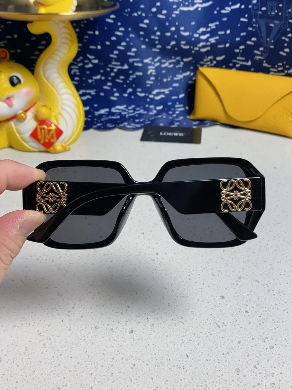Loewe Square-Frame Sunglasses